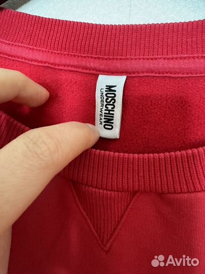 Свитшот moschino, xs-s