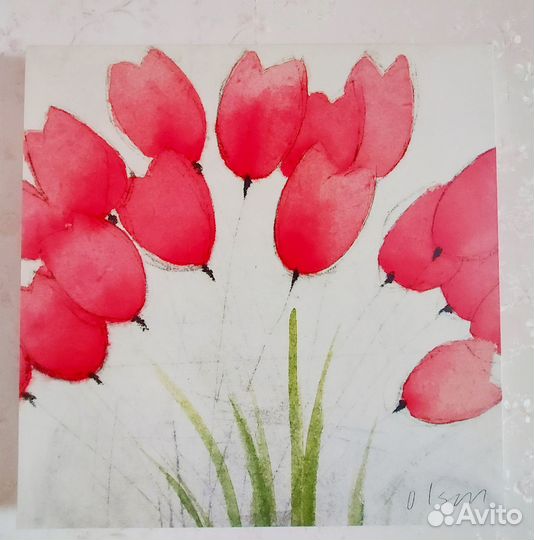 Картина IKEA 89 см на 89 см