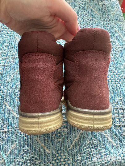 Ботинки ессо