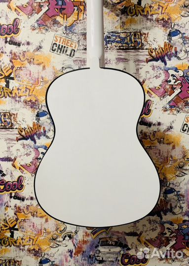 Детская гитара 3/4 + аксессуар