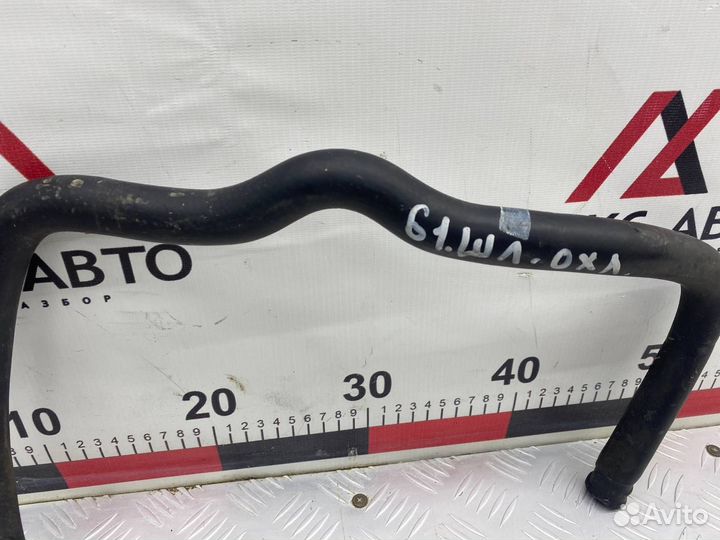 Б/У трубка охлаждения (патрубок, шланг, радиатора)