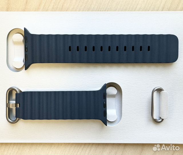 Ремешок Apple Watch Ultra 2 Blue Ocean Band 49mm