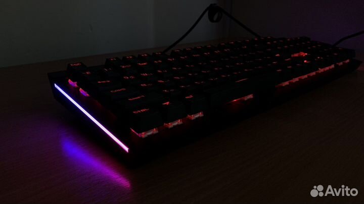 Игровая клавиатура ZET gaming dagger se