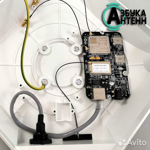 Mimo антенна + Роутер 4g cat.6 Tandem NR-612