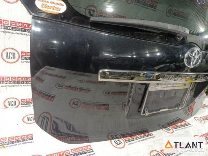 Дверь 5-я toyota wish