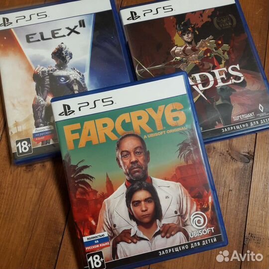 PS5 Far Cry 6, Elex2, Hades