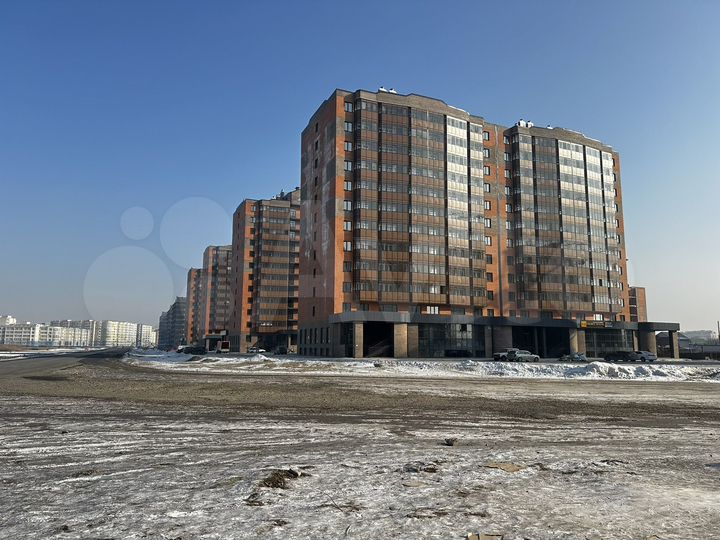 2-к. квартира, 58,2 м², 2/12 эт.
