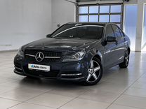 Mercedes-Benz C-класс 1.6 AT, 2013, 264 887 км, с пробегом, цена 1 335 000 руб.