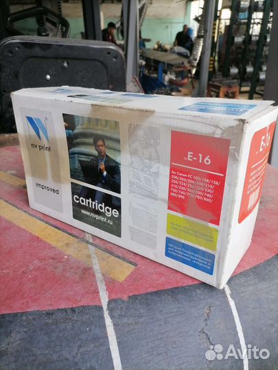 Катриджи для принтера canon