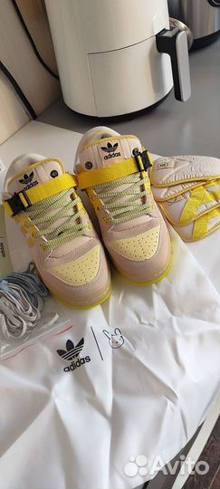 Adidas кроссовки bad bunny Forum yellow