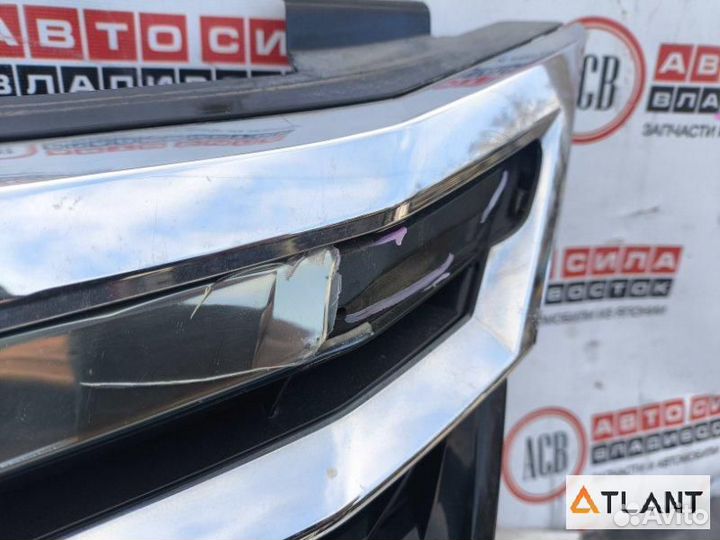 Решетка радиатора honda accord