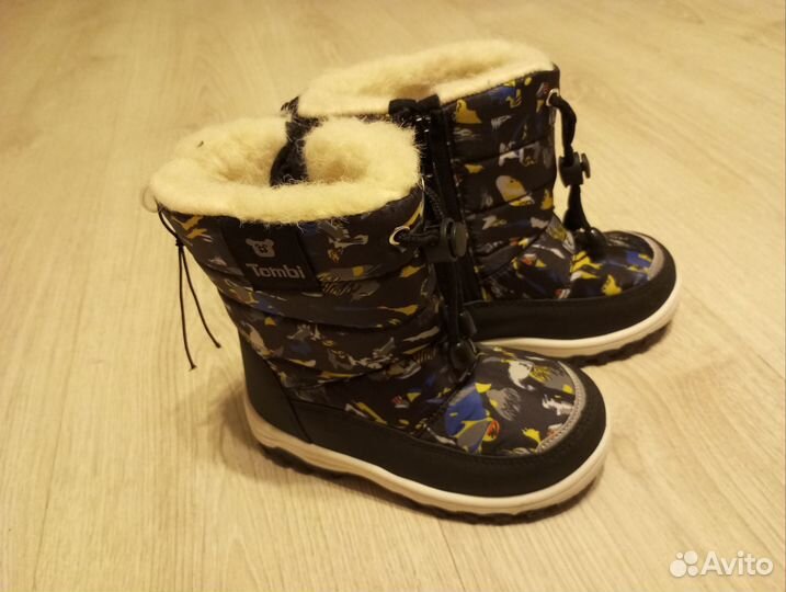 Зимние сапоги