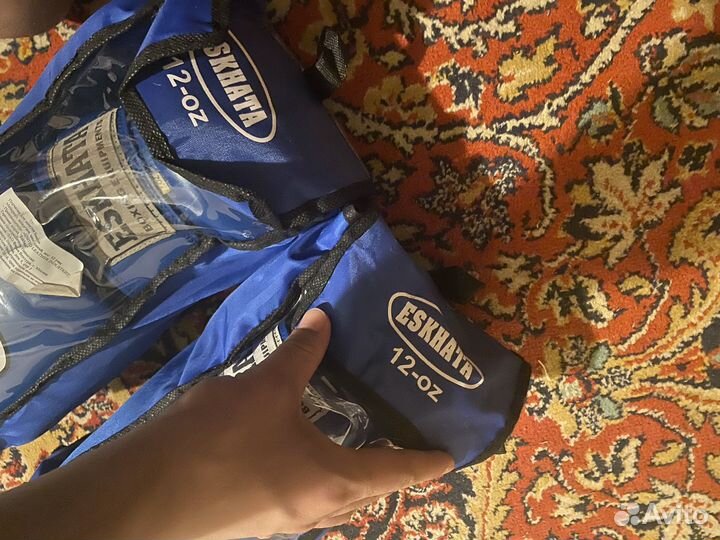 Боксерские перчатки 12 oz