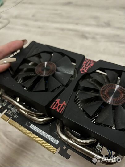 Видеокарта GTX960