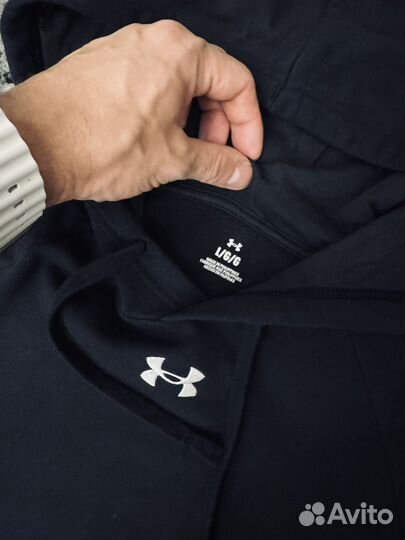Костюм мужской спортивный under armour черный