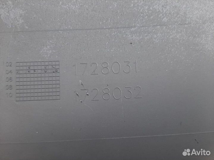 Накладка торпедо Scania 5-series