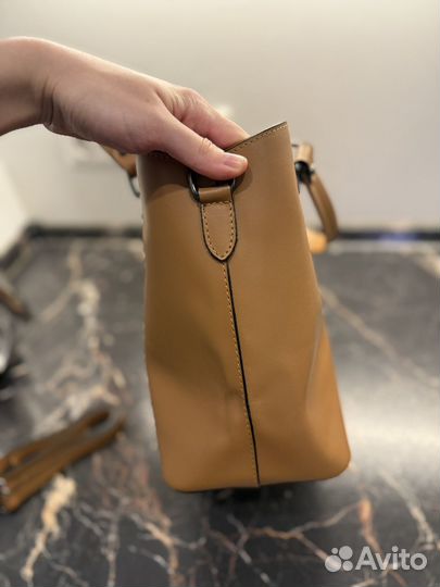 Сумка женская натуральная кожа италия