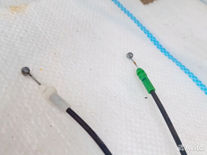 Замок двери задний правый toyota camry 50