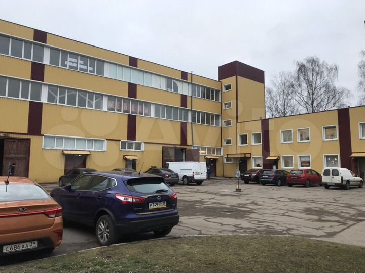 Офисы, склады до 500 м²