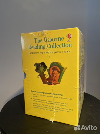 The Usborne reading collection 40 books
