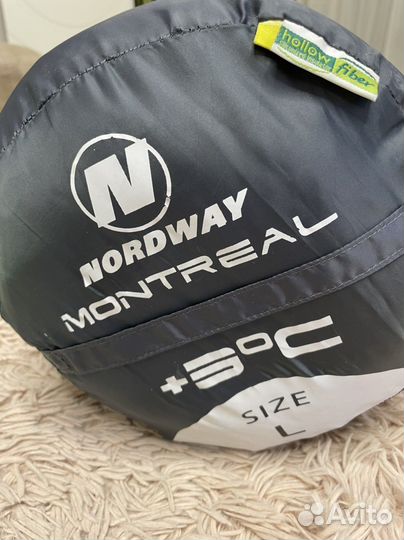 Спальный мешок nordway montreal L