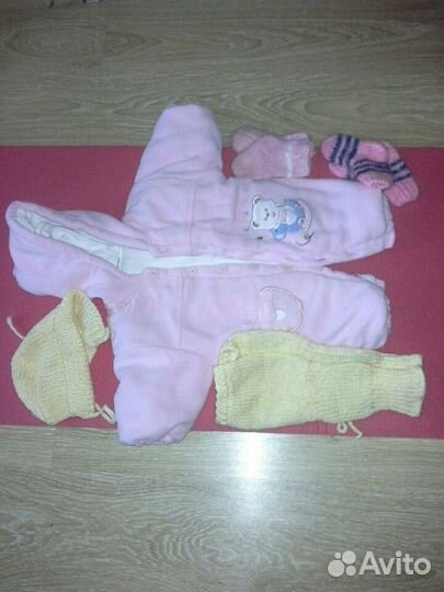 Одежда для мальчика и девочки, зимний комбинезон