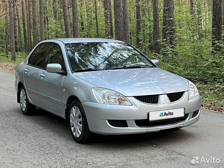 Mitsubishi Lancer 1.6 МТ, 2005, 200 000 км