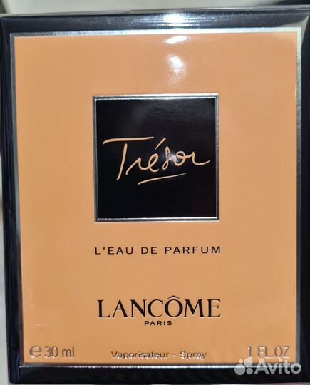 Lancome tresor 30 ml оригинал