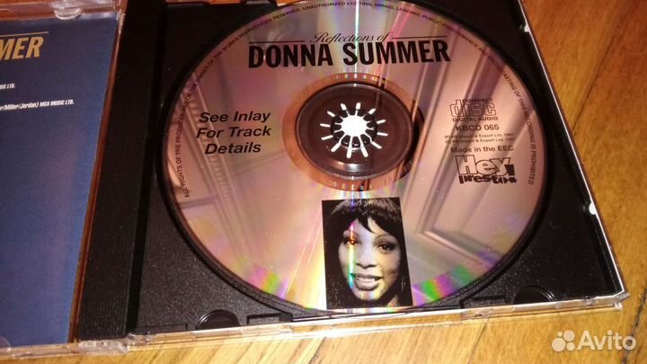 CD Donna Summer 