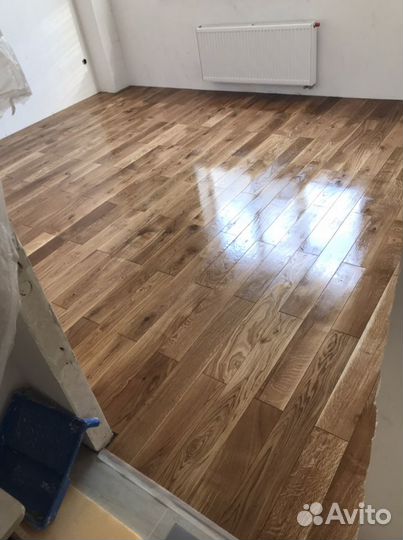 Циклевка паркета