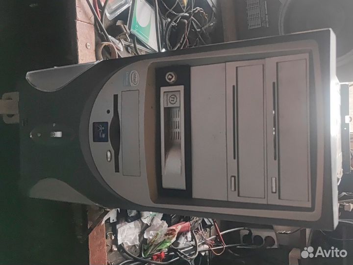 Старый игровой пк