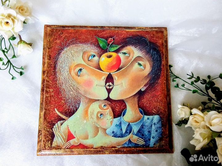 Картина Панно Ручная работа