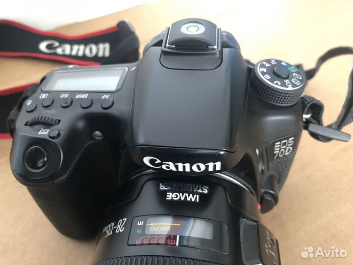 Фотоаппарат Canon 70d