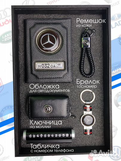 Подарочный набор для мужчин (аксессуары)