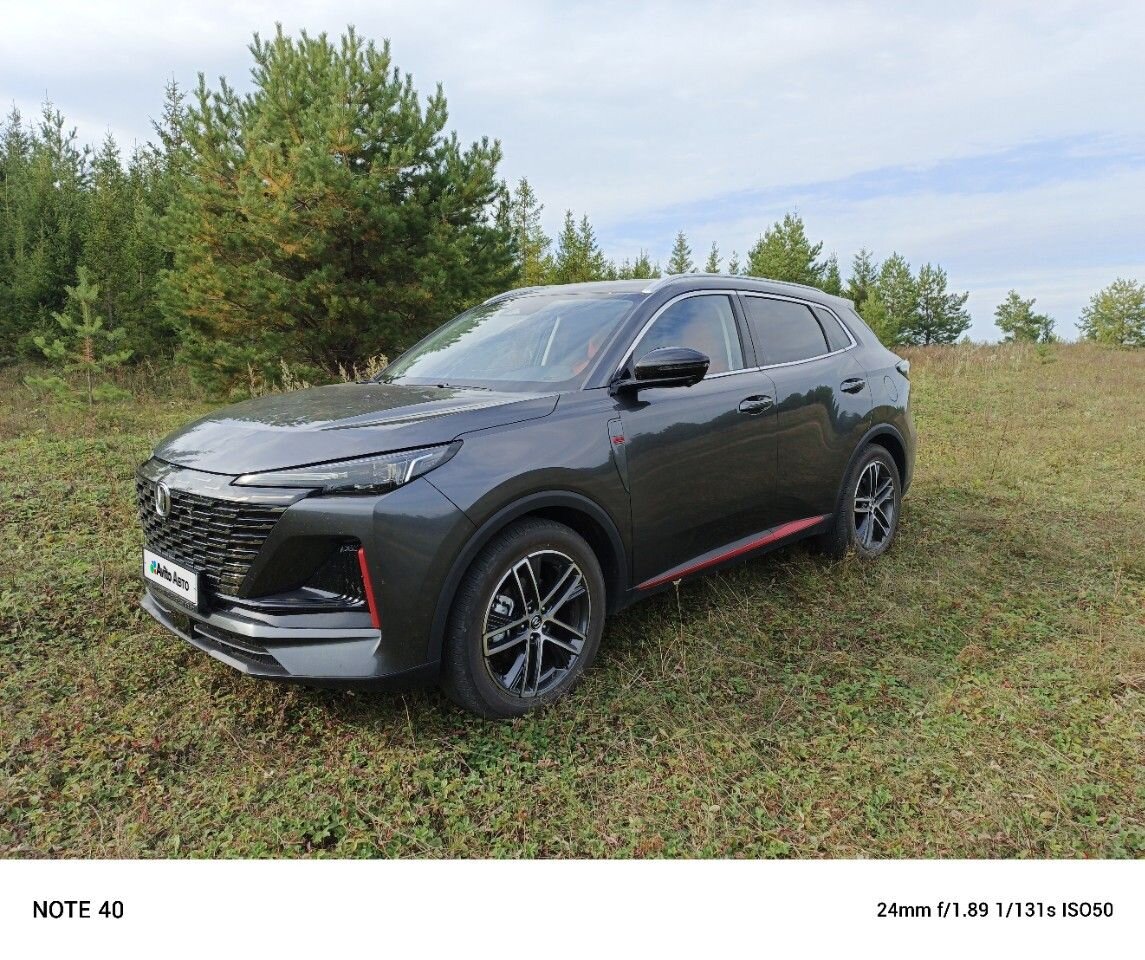 Changan UNI-S: фото владельца