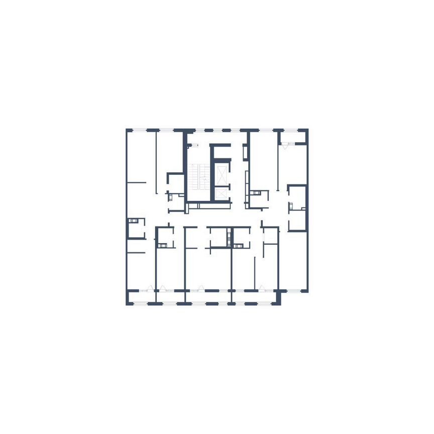 Квартира-студия, 39,7 м², 2/11 эт.