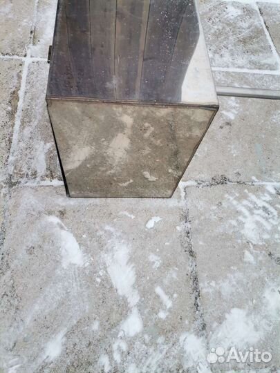 Бак из нержавеющей стали, расширительный