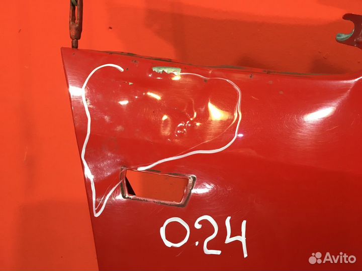 Крыло переднее правое Opel Zafira B минивэн A16XER