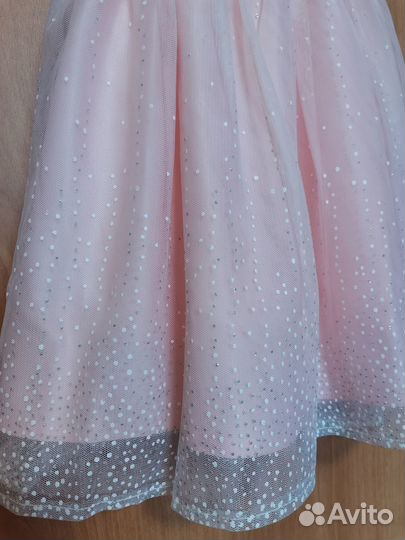 Платье для девочки 86