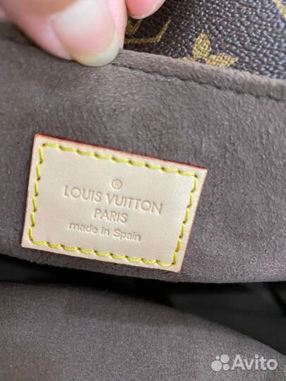 Сумка Louis Vuitton натуральная кожа