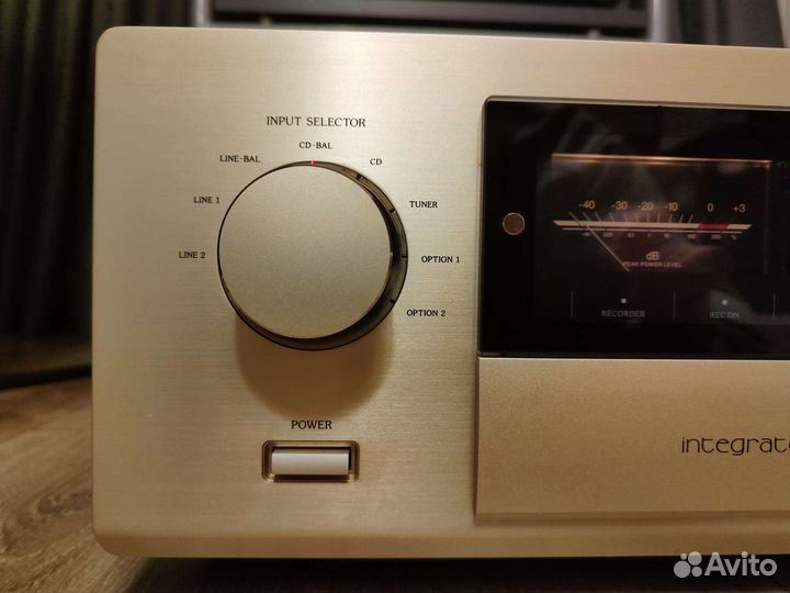 Accuphase E-408 интегральный усилитель, 220вольт