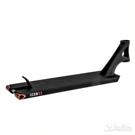 Дека для самоката Drone Icon 5.5 Black 21