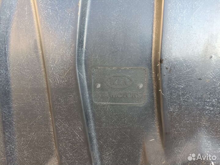 Защита картера (кпп) композит Киа Оптима 3