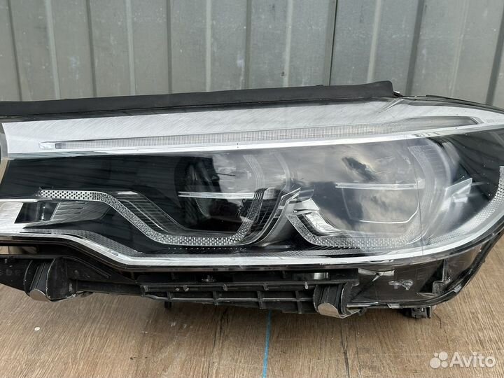 Фара левая LED Adaptive bmw g30 оригинал