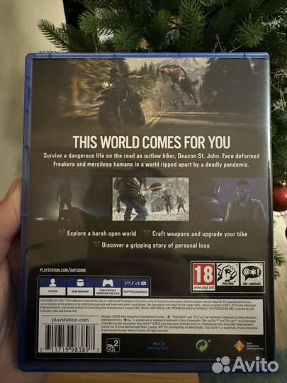 Days Gone игра для приставки ps4