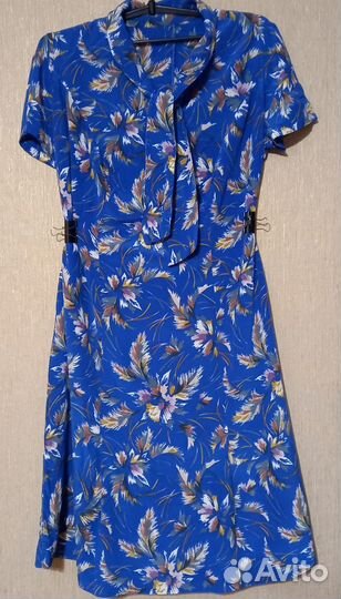 Женская одежда винтаж, крепдешин, вельвет, деним