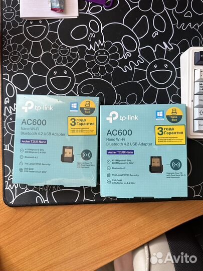 Wifi bluetooth адаптер TP Link AC600