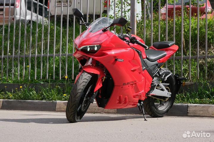 Электрический мотоцикл Panigale