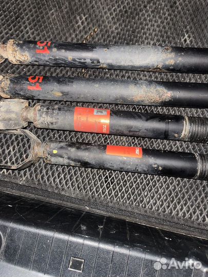 Амортизаторы mercedes w211