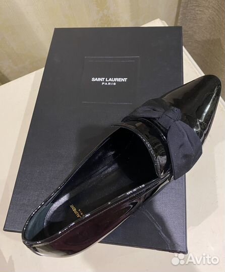 Туфли женские saint laurent 38,5